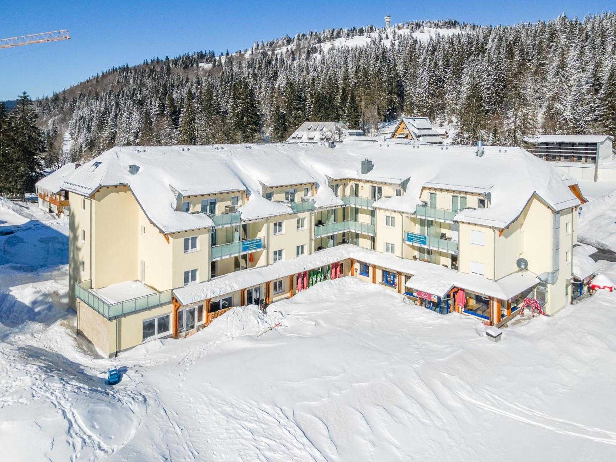 Appartamento Feldberg Domizil - Residenz Grafenmatt Rinken Esterno foto