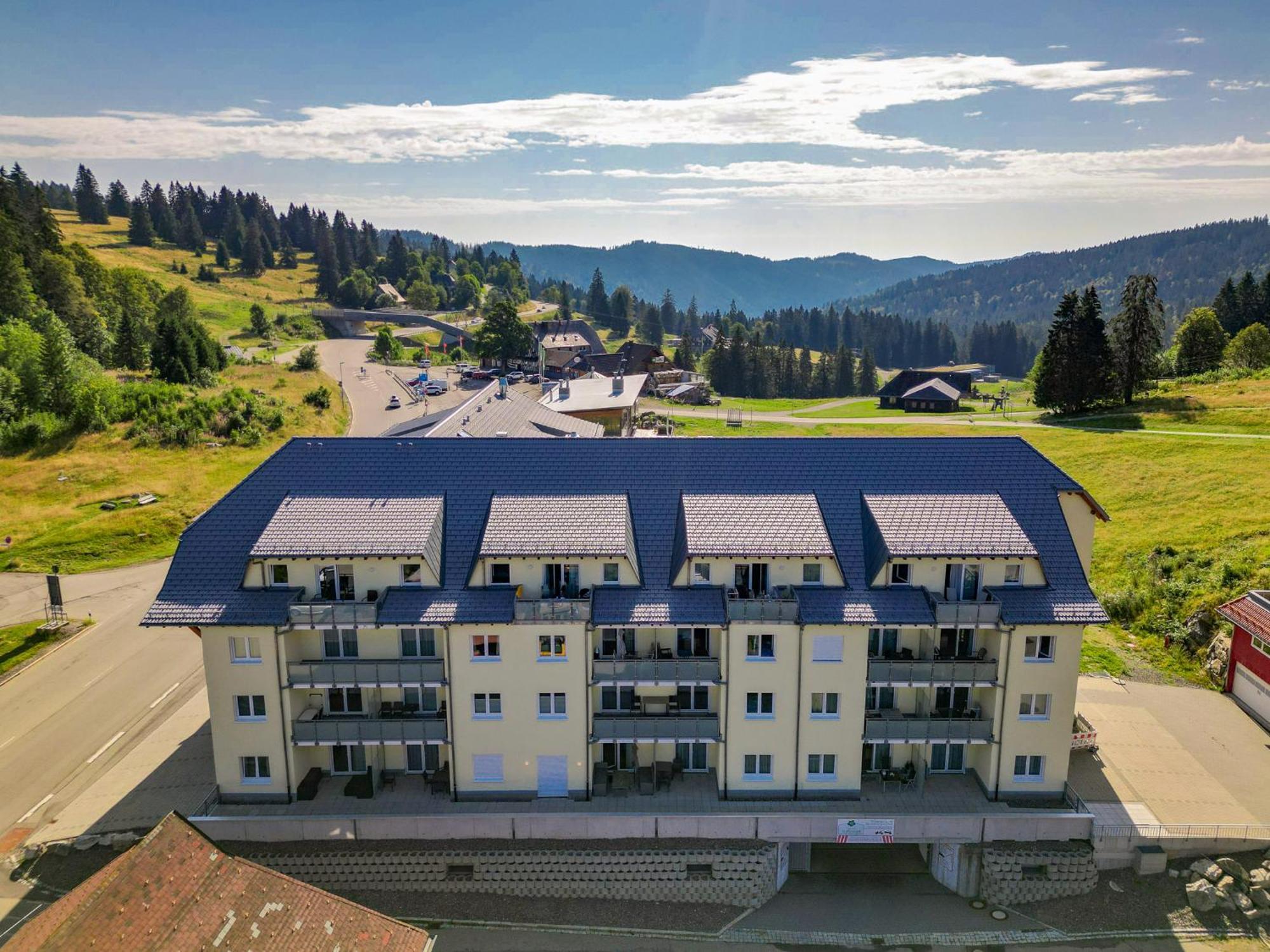 Appartamento Feldberg Domizil - Residenz Grafenmatt Rinken Esterno foto