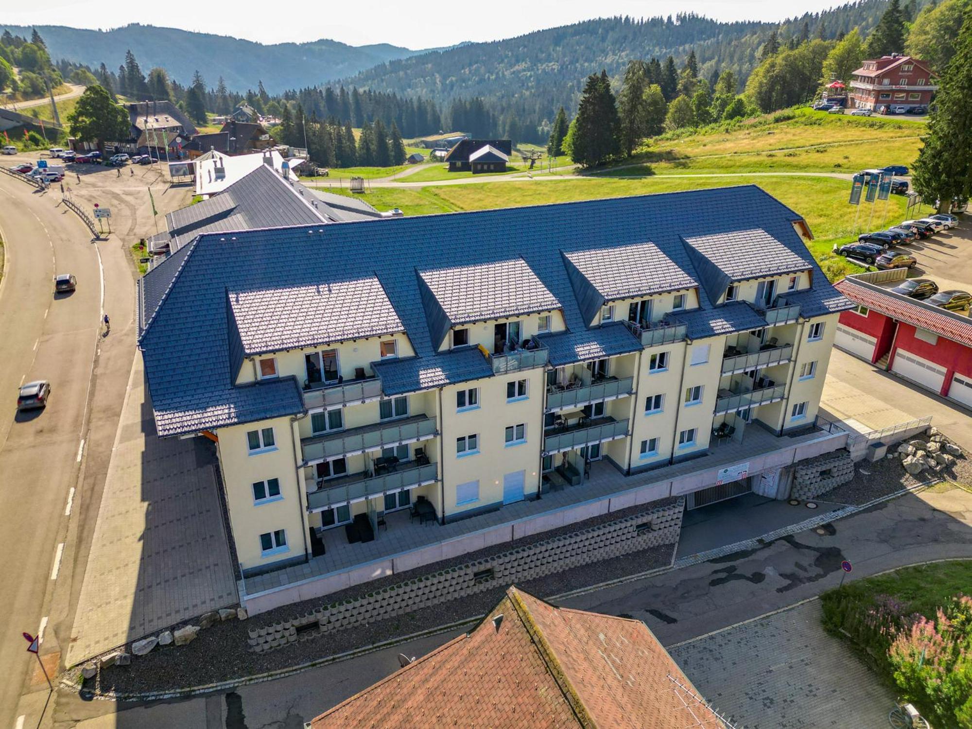 Appartamento Feldberg Domizil - Residenz Grafenmatt Rinken Esterno foto