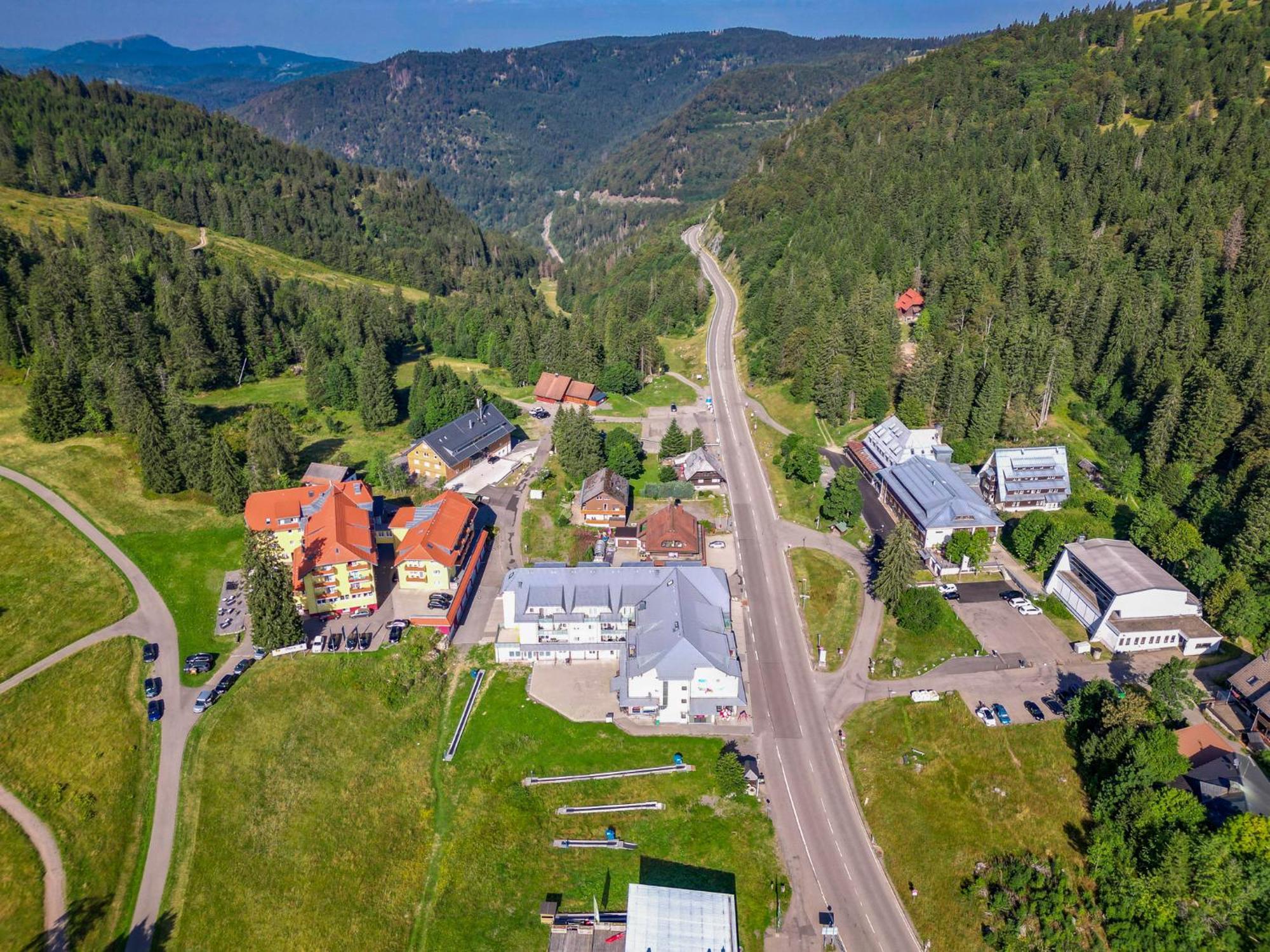 Appartamento Feldberg Domizil - Residenz Grafenmatt Rinken Esterno foto