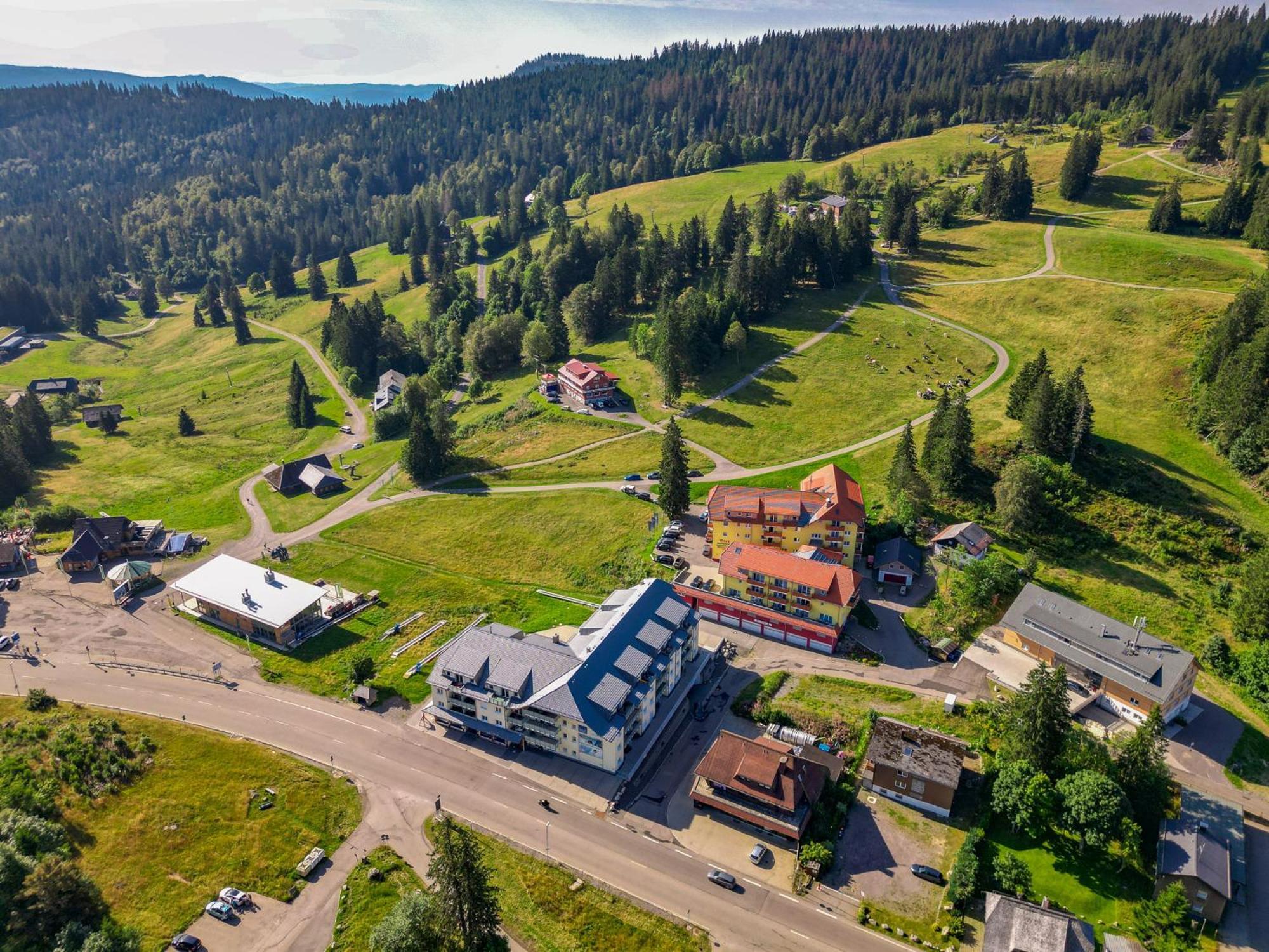 Appartamento Feldberg Domizil - Residenz Grafenmatt Rinken Esterno foto