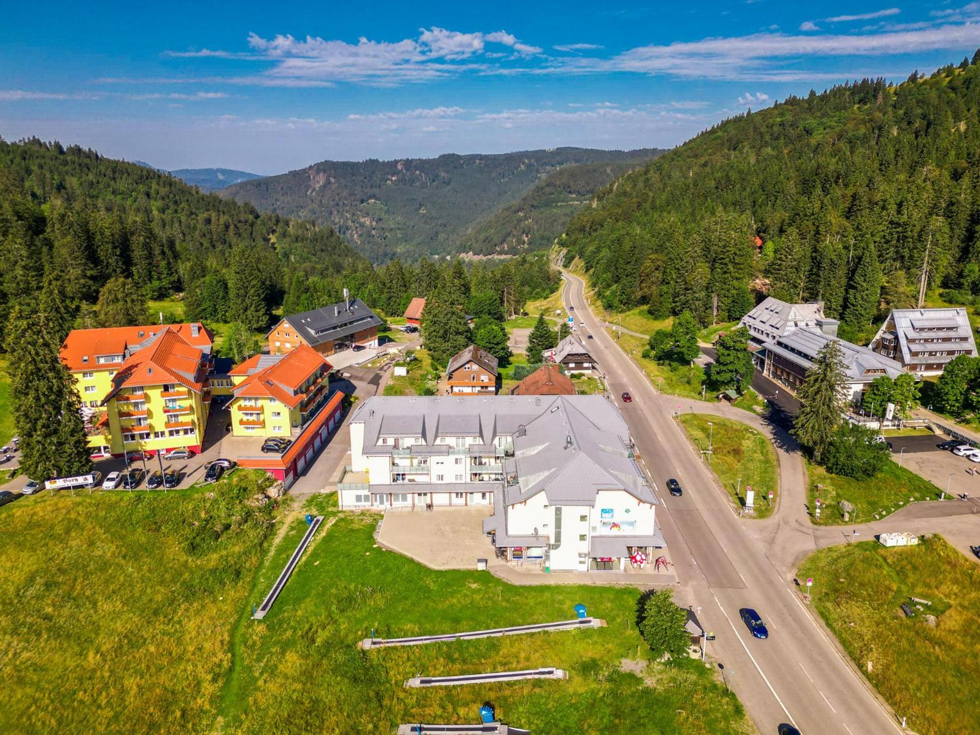 Appartamento Feldberg Domizil - Residenz Grafenmatt Rinken Esterno foto